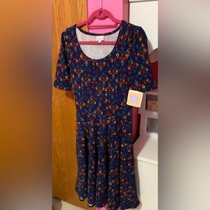 NWT LuLaRoe Fitted A line Dress. Size M.